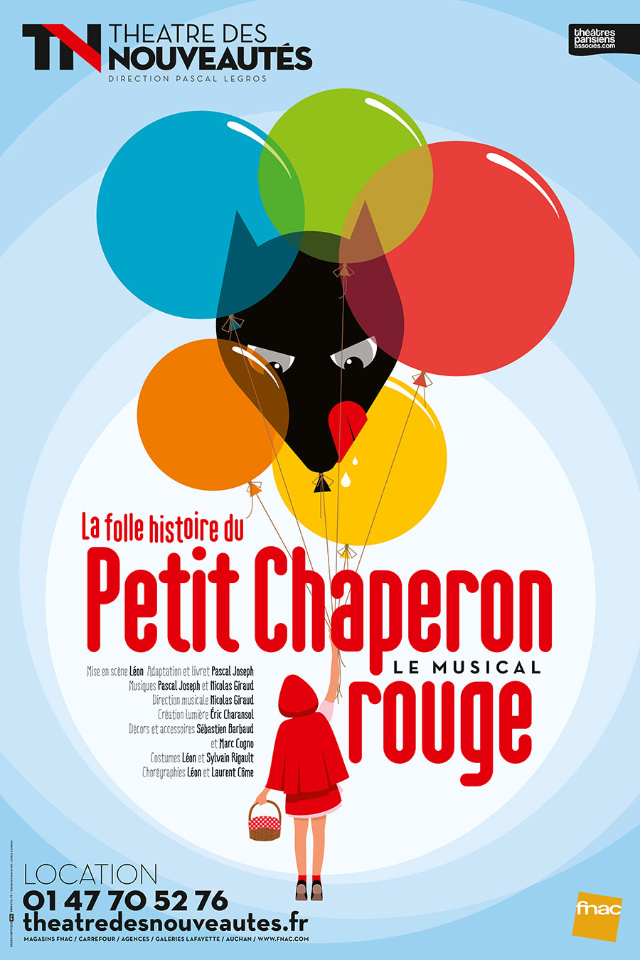 La Folle Histoire du Petit Chaperon Rouge