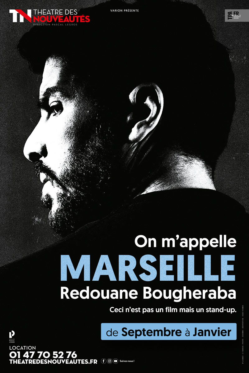 Redouane Bougheraba On m'appelle Marseille