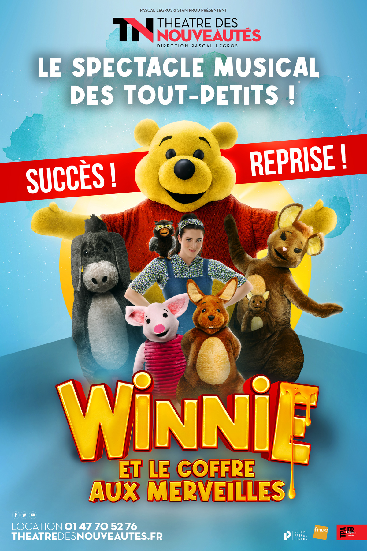 Winnie et le coffre aux merveilles