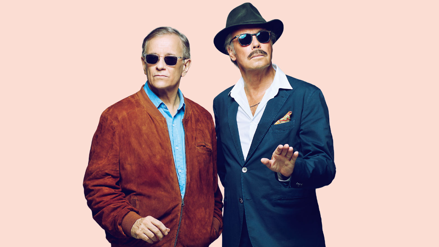 Michel LEEB et Francis Huster dans les Pigeons