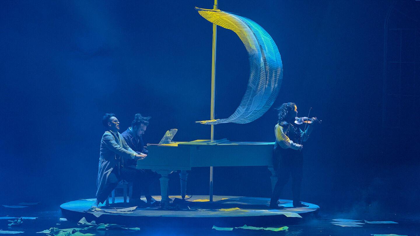 Extrait du spectacle : En pleine tempête Les Virtuoses