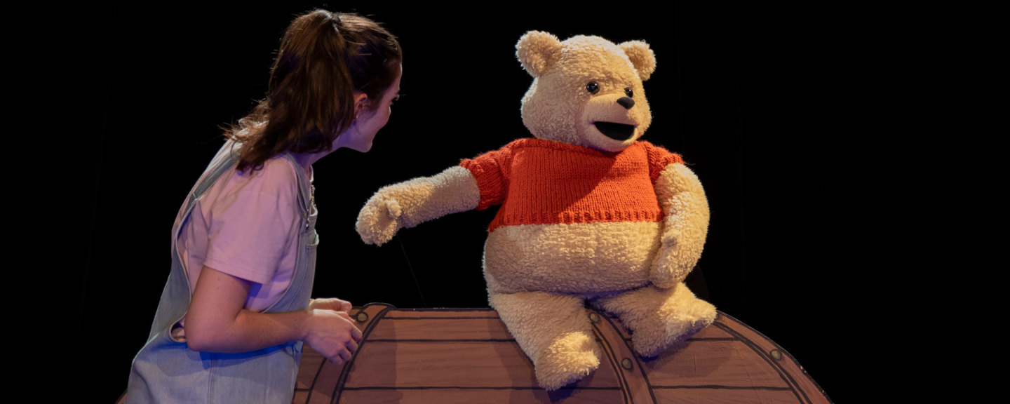 Extrait 1 du spectacle : Winnie et le coffre aux merveilles