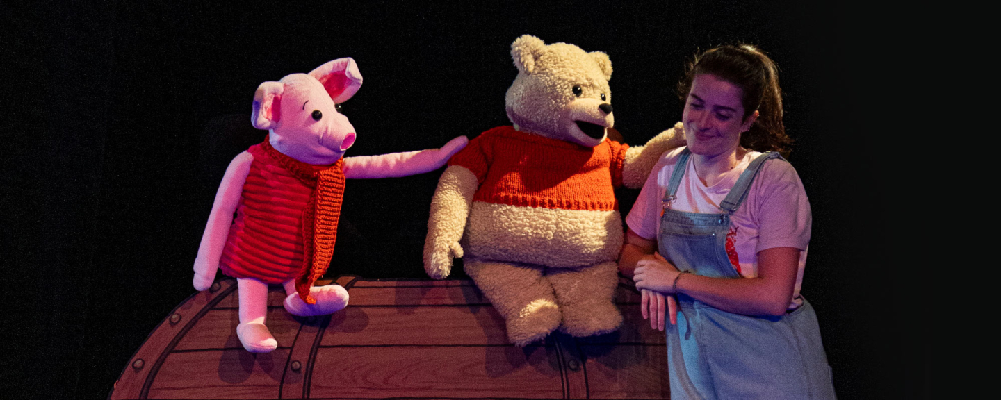 Extrait 2 du spectacle : Winnie et le coffre aux merveilles