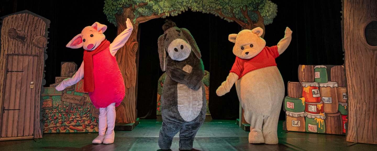 Extrait 4 du spectacle : Winnie et le coffre aux merveilles