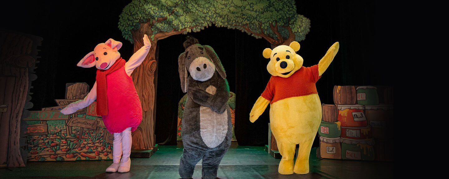 Extrait 1 du spectacle : Winnie et le coffre aux merveilles