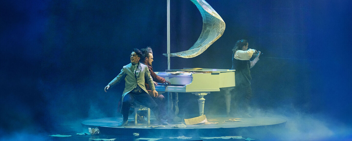 Extrait 1 du spectacle : En pleine tempête Les Virtuoses