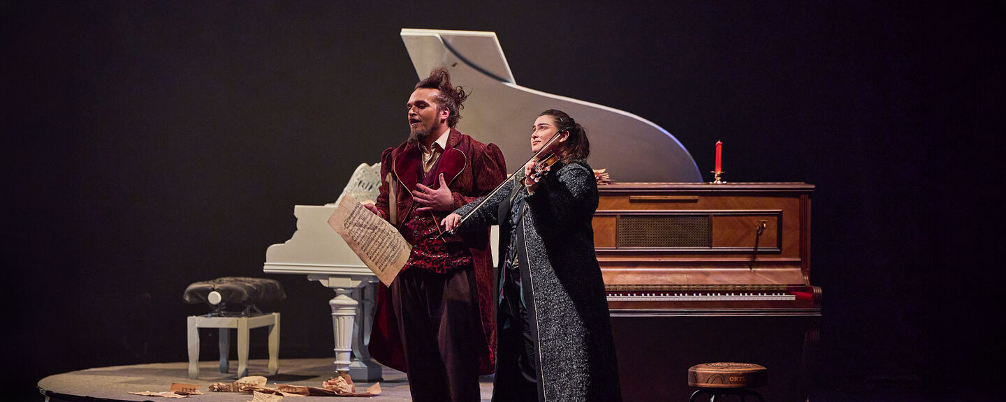 Extrait 2 du spectacle : En pleine tempête Les Virtuoses