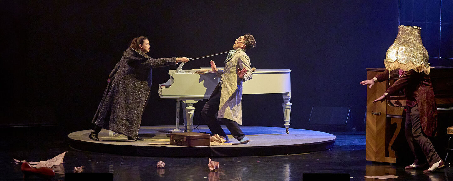 Extrait 3 du spectacle : En pleine tempête Les Virtuoses