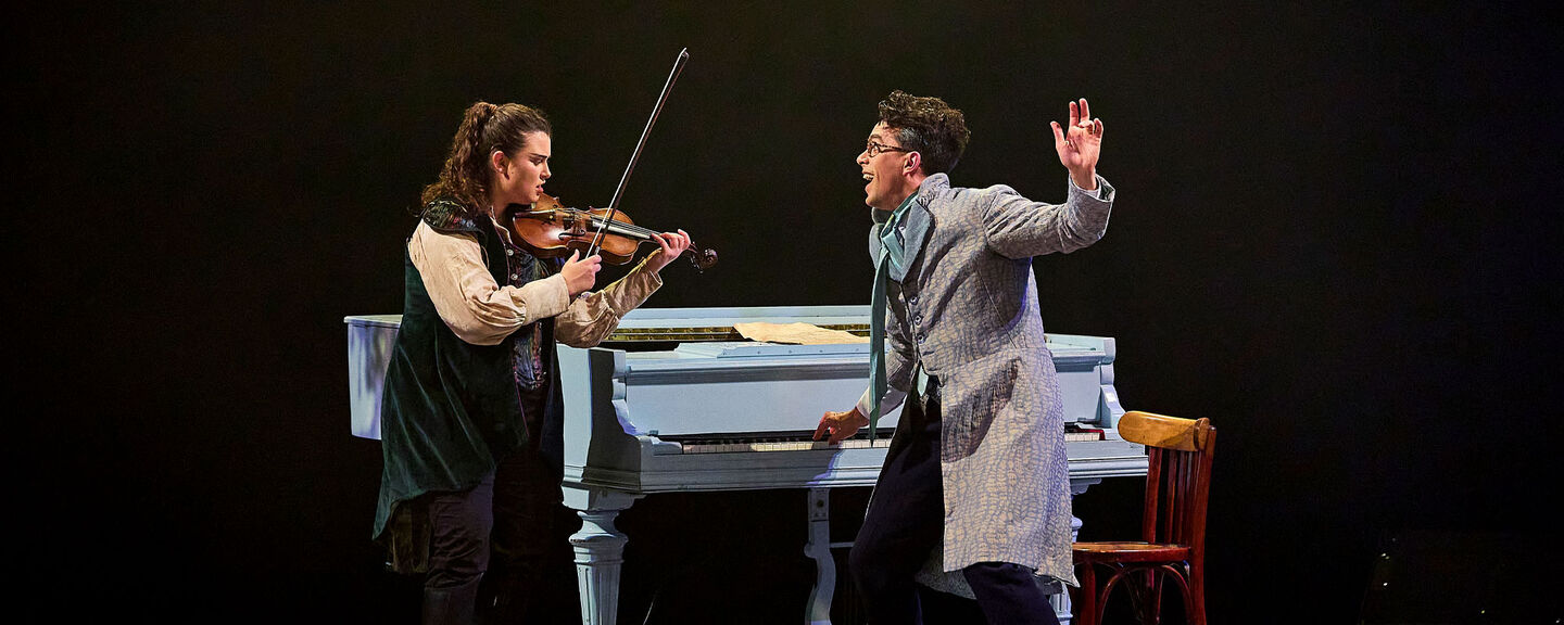 Extrait 4 du spectacle : En pleine tempête Les Virtuoses