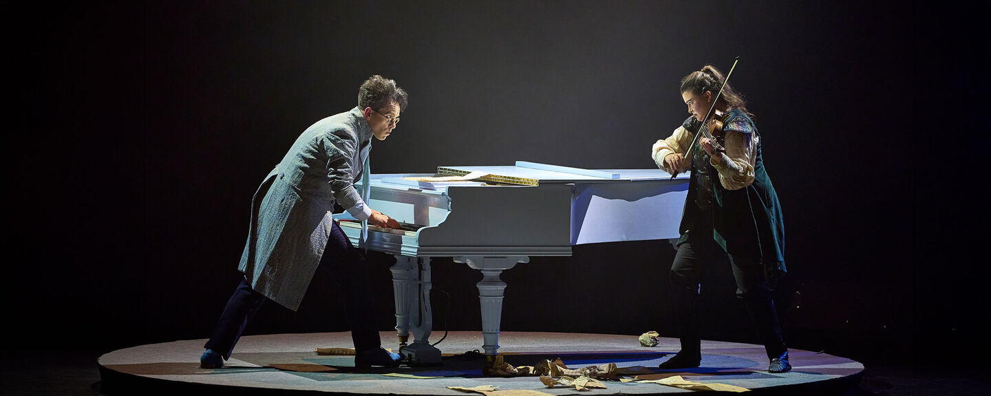 Extrait 5 du spectacle : En pleine tempête Les Virtuoses