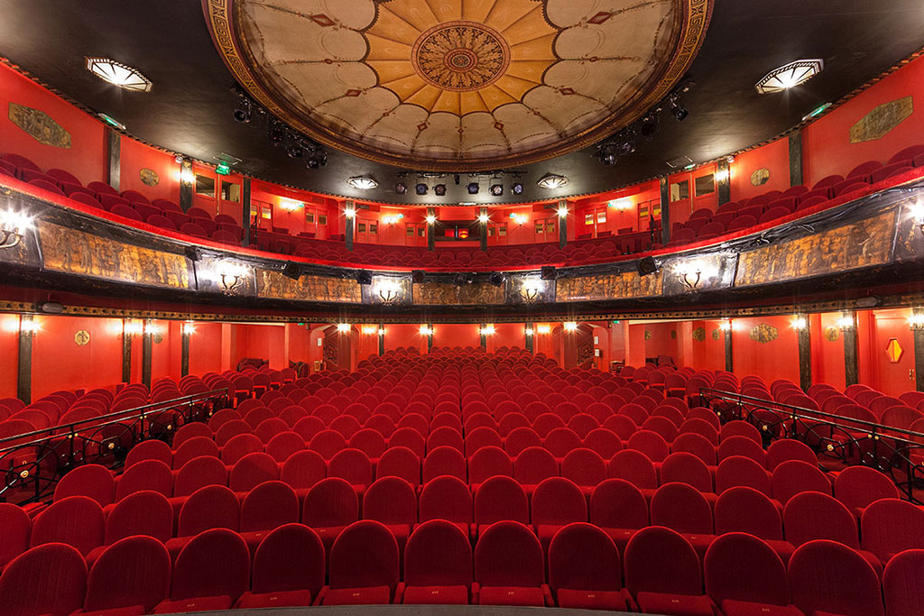 Salle du théâtre des nouveautés